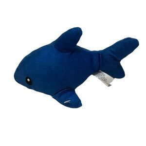 Toy Works Blue Shark Plush 7.5" Stuffed Animal Toy Sea Creature 2024